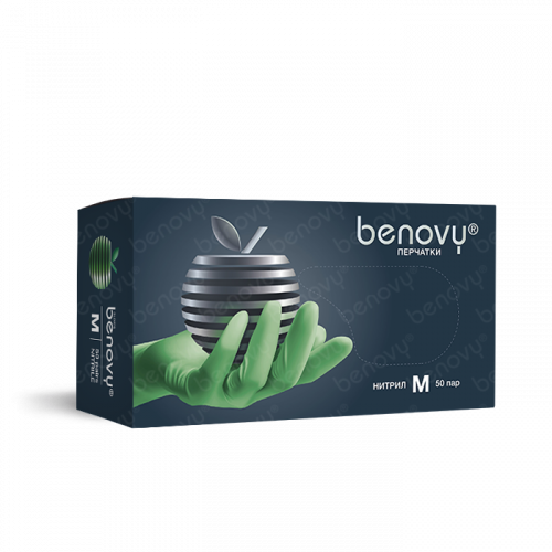 BENOVY Nitrile MultiColor — упаковка