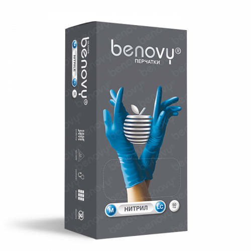 BENOVY Nitrile Chlorinated LC — упаковка